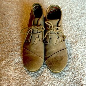 Women’s Toms wedge 🤎